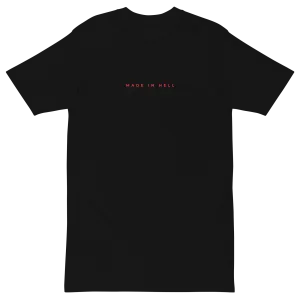 T-shirt - Made In Hell. Kult - Premium Heavyweight