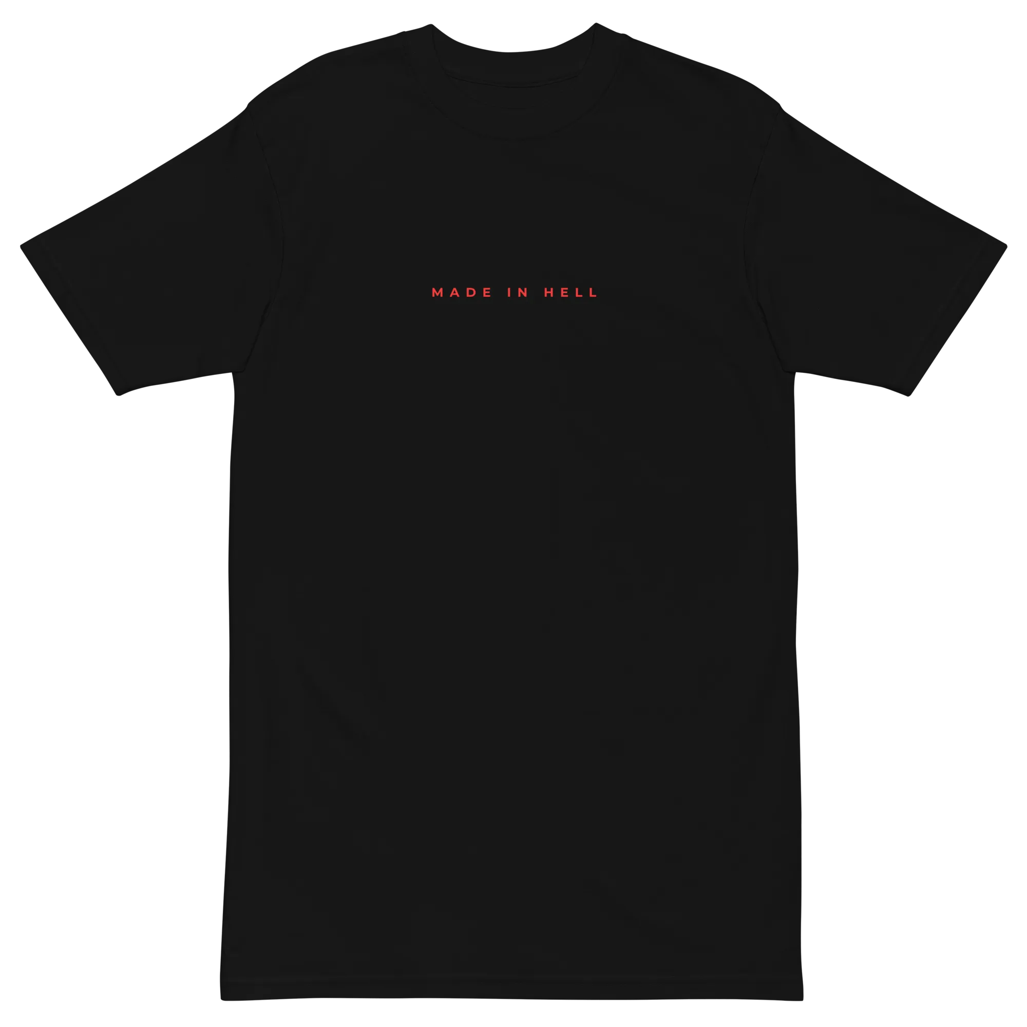 T-shirt - Made In Hell. Kult - Premium Heavyweight