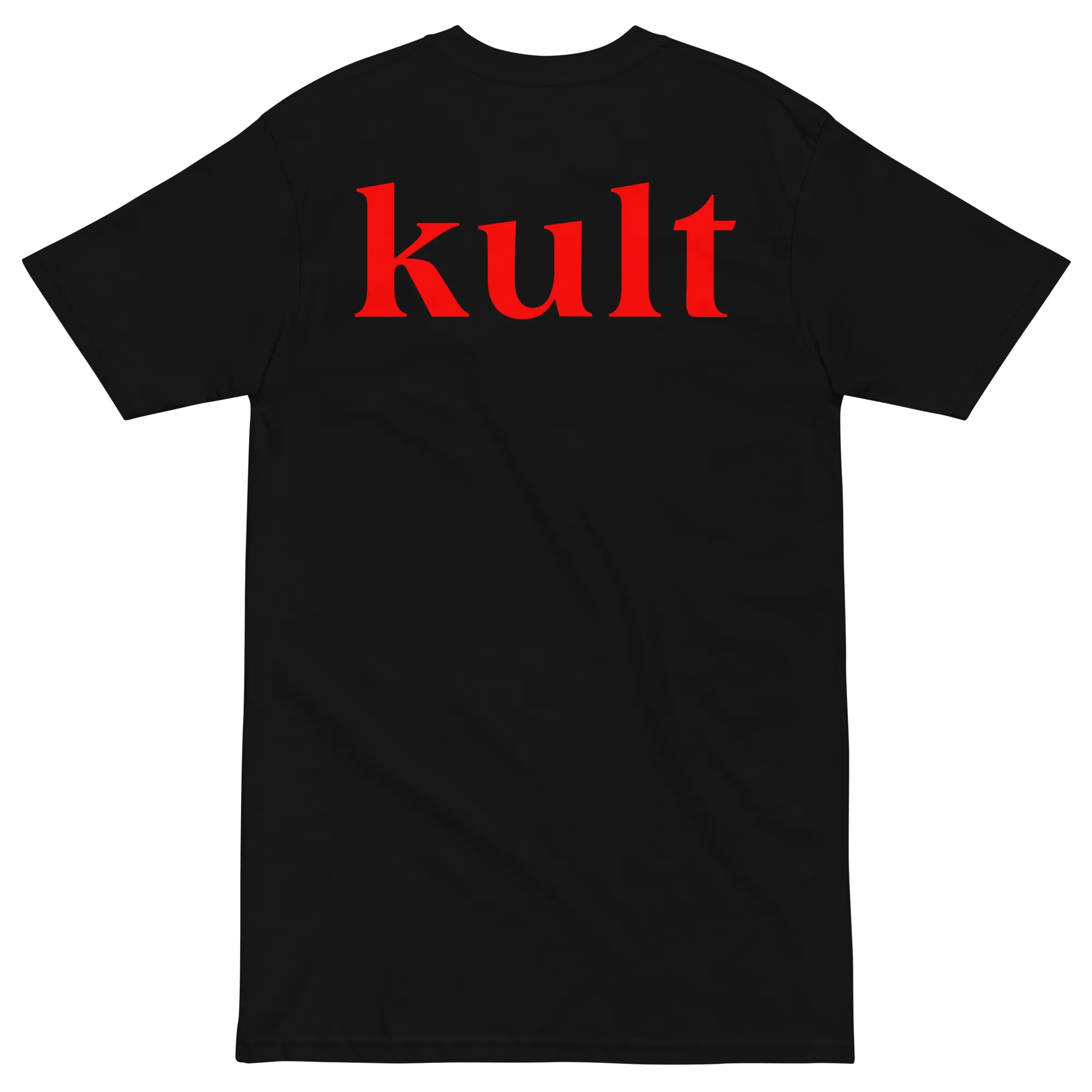 T-shirt - Made In Hell. Kult - Premium Heavyweight