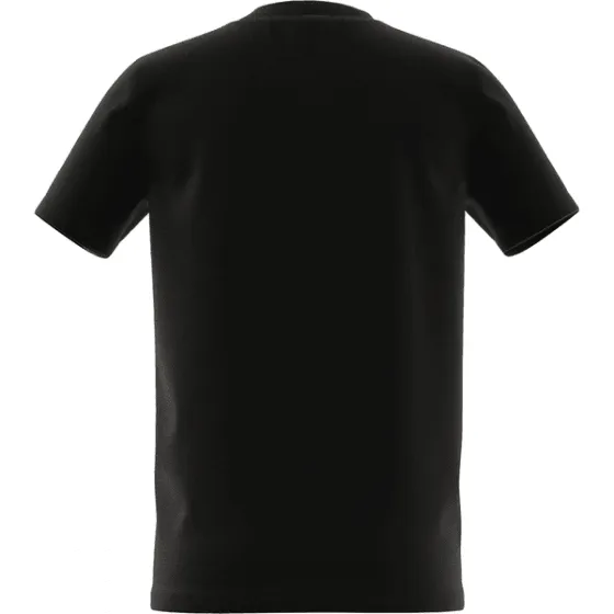 T-SHIRT MAGLIA BIMBO BIMBA ADIDAS LOGO BAMBINO JUNIOR NERA VERDE
