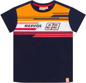 T-SHIRT Repsol Honda Team Marc Marquez 93 MotoGP Bike Tee Children NEW! Kids