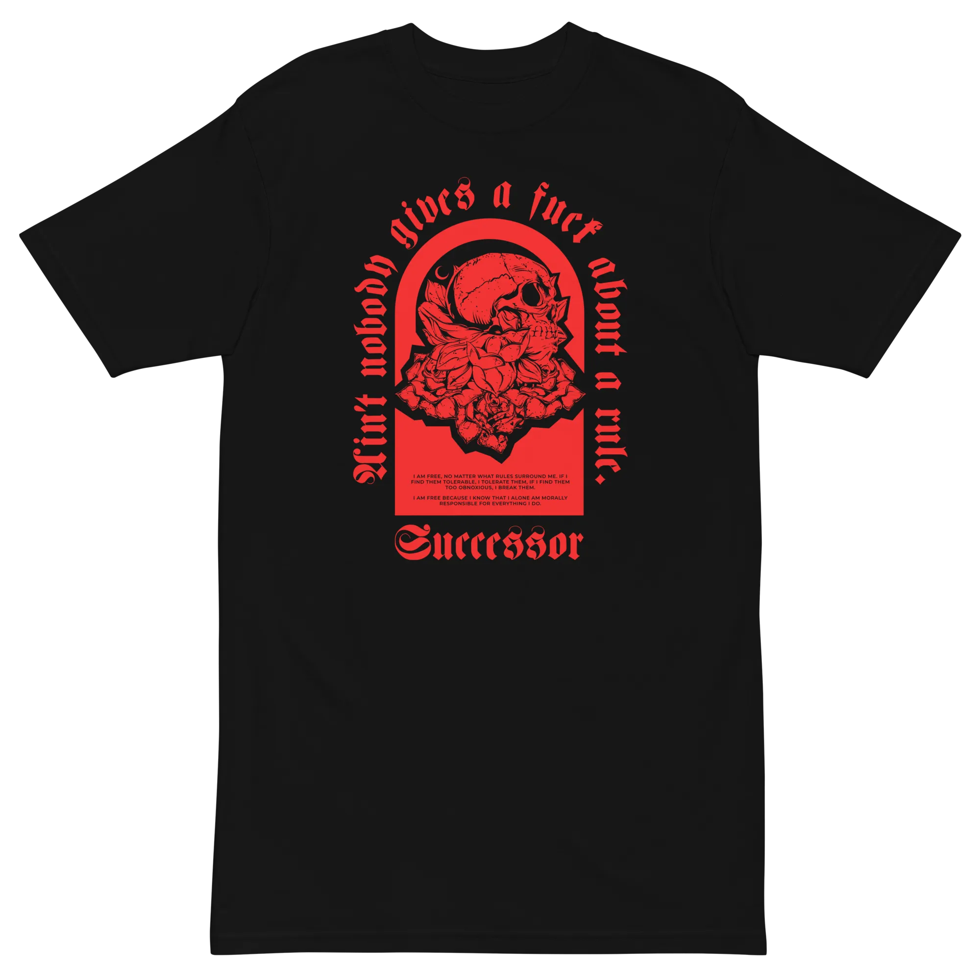 T-shirt - Successor - Premium Heavyweight