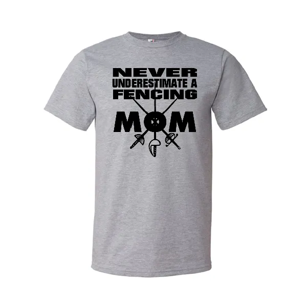 T-Shirts Fencing Mom