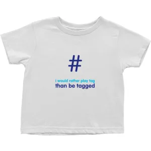 Tagged Toddler T-Shirts (English)