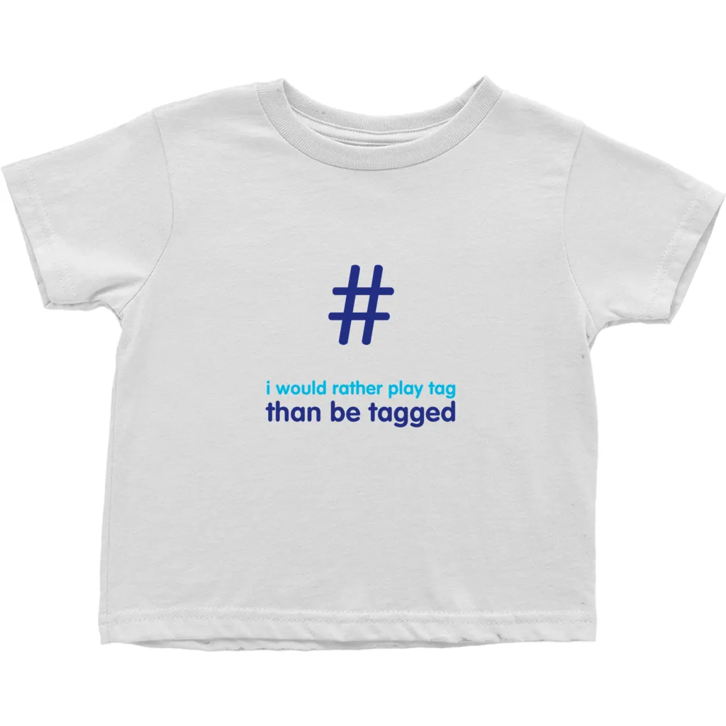 Tagged Toddler T-Shirts (English)