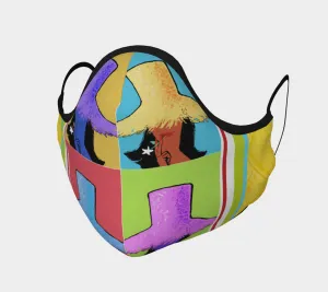 Tahiti Girl Face Mask