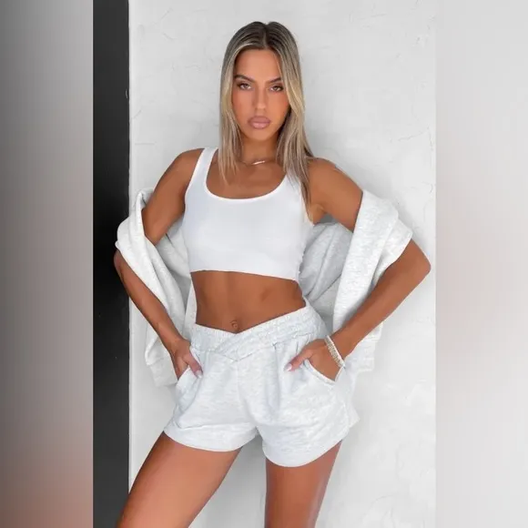 Take What’s Mine Lounge Shorts - Charcoal