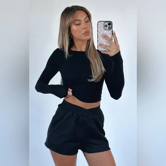 Take What’s Mine Lounge Shorts - Charcoal