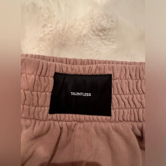 Talentless X-Small Pink Nude Shorts. ⚡️💗