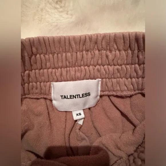 Talentless X-Small Pink Nude Shorts. ⚡️💗