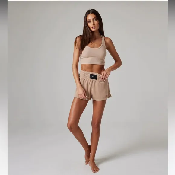 Talentless X-Small Pink Nude Shorts. ⚡️💗