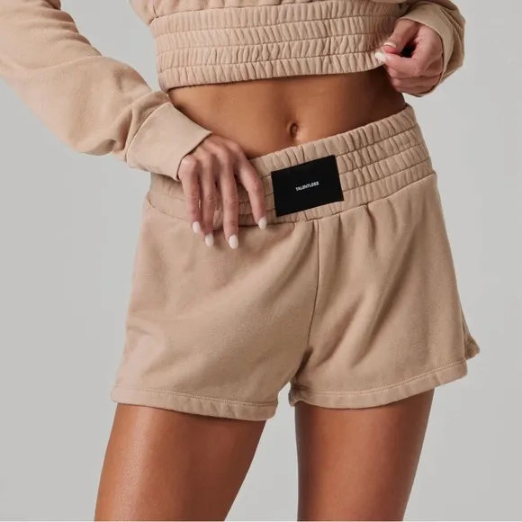 Talentless X-Small Pink Nude Shorts. ⚡️💗