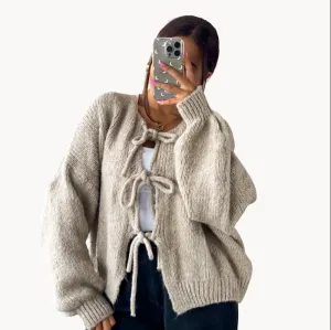 Tamara | cosy women's jumper with button front