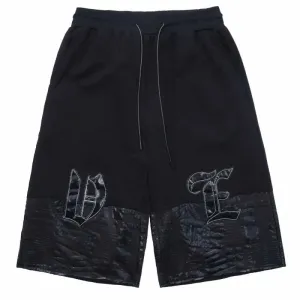 Techwear Black Shorts Streetwear