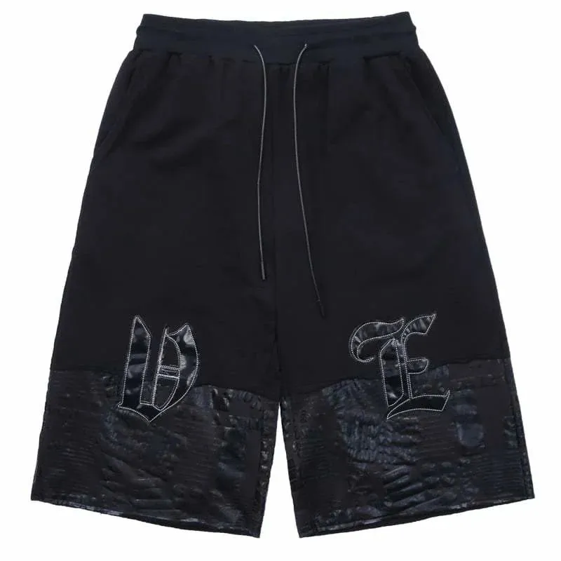 Techwear Black Shorts Streetwear