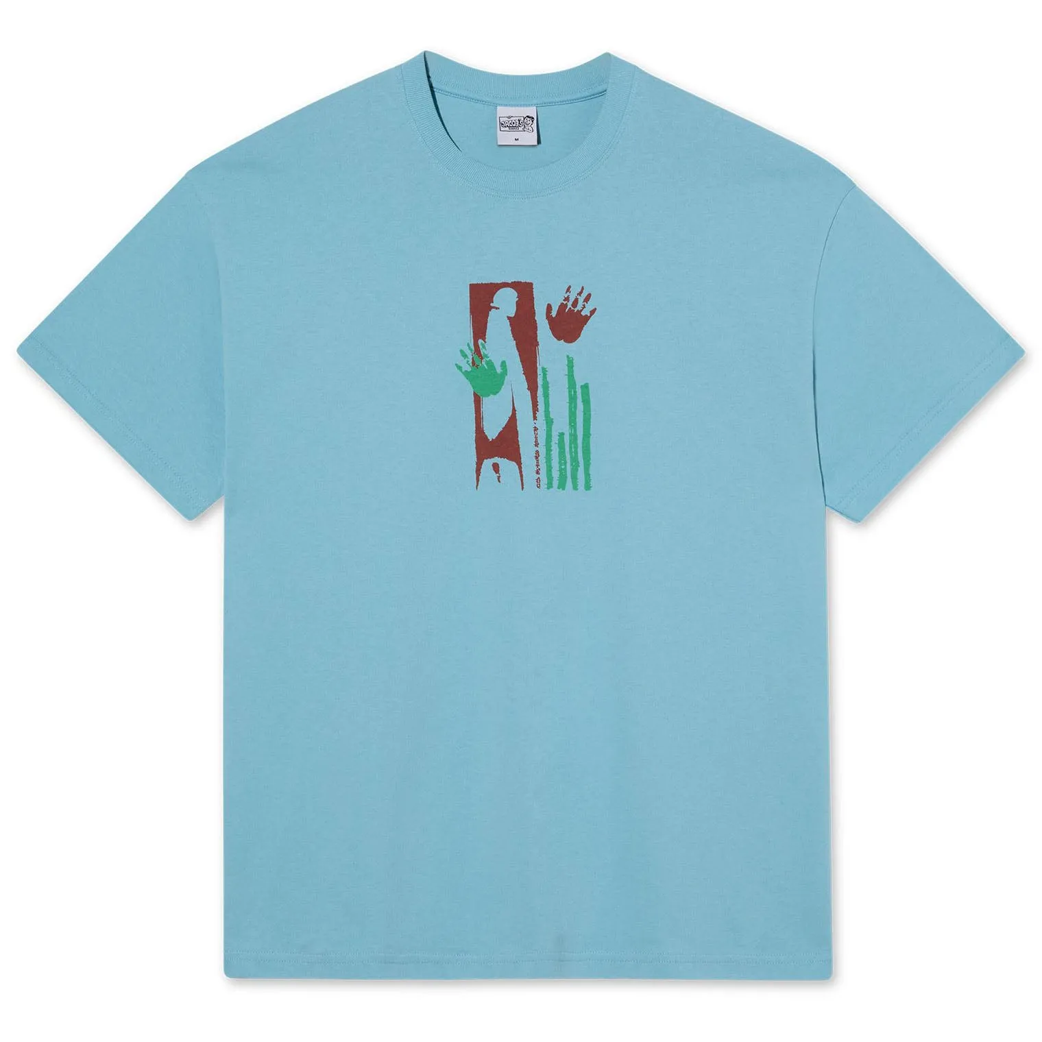 Tee Sitting Hands