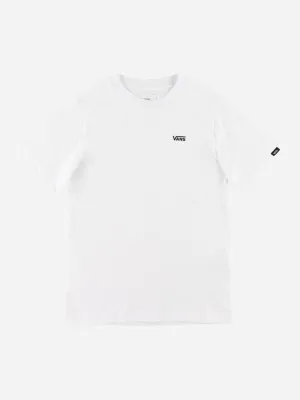 Teens By Left Chest Tee - White