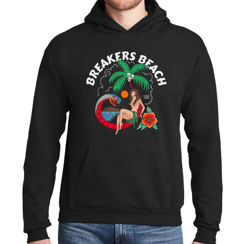 Temptation Island (Light Print) Unisex Ecosmart Hooded Sweatshirt