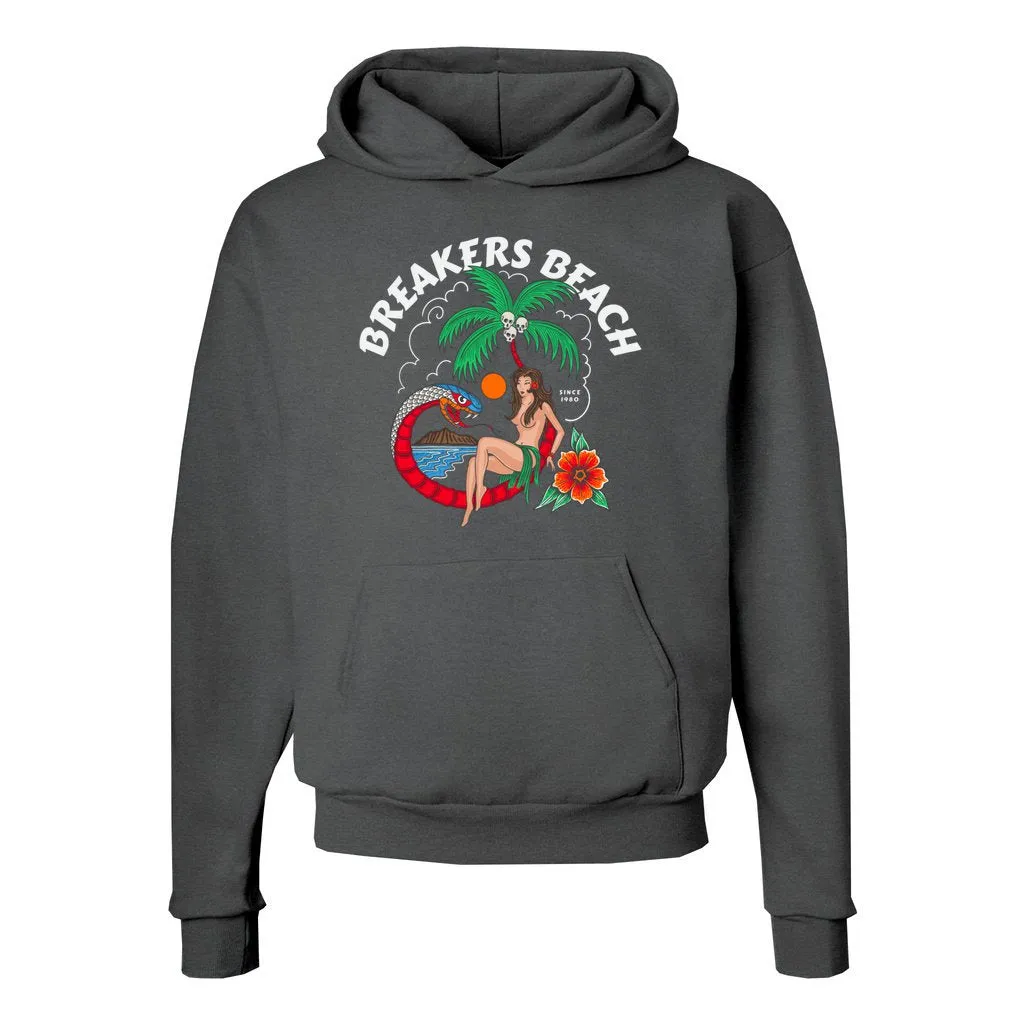 Temptation Island (Light Print) Unisex Ecosmart Hooded Sweatshirt