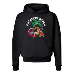 Temptation Island (Light Print) Unisex Ecosmart Hooded Sweatshirt