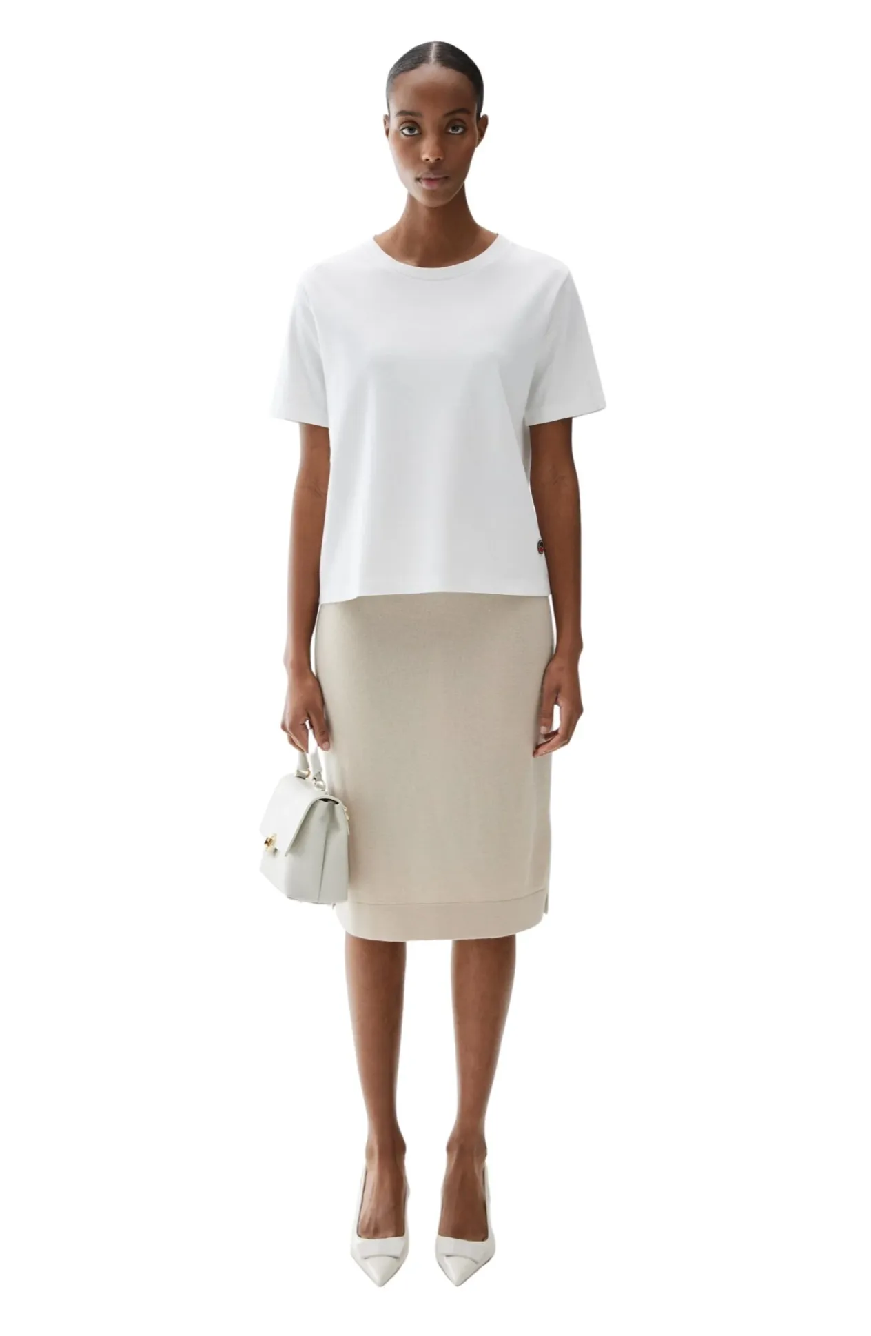 Tessa T-shirt, White