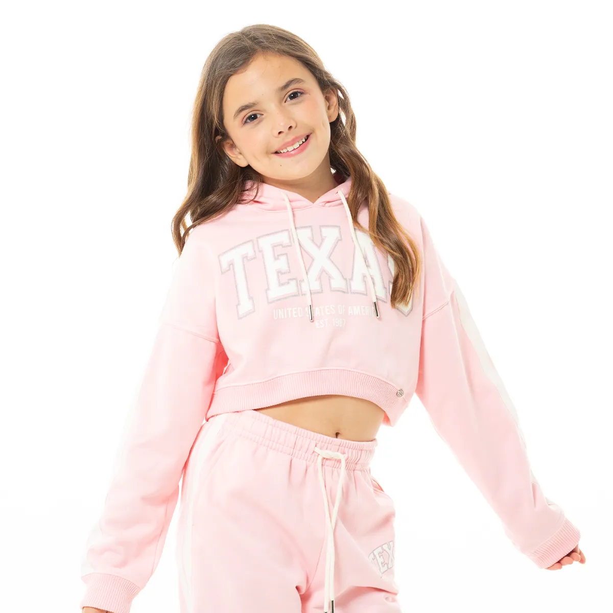TEXAS COMFY SET FOR GIRLS