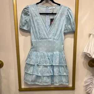 Textured Mini Dress