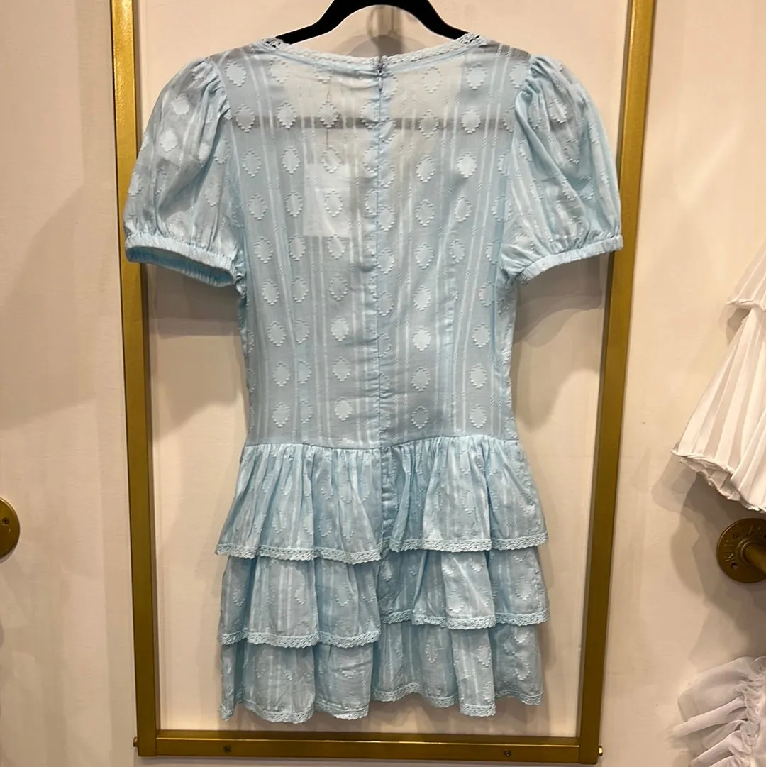 Textured Mini Dress