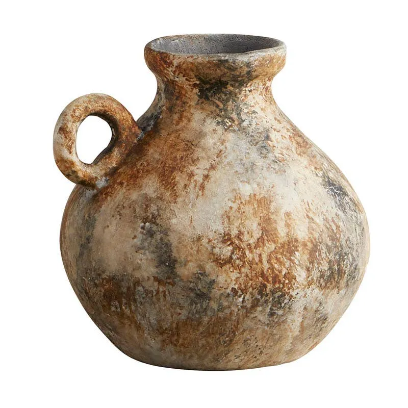 Textured Mini Handled Vase