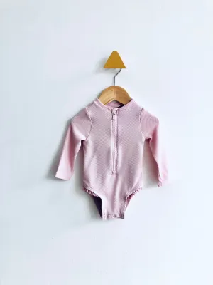 Textured Rashguard // 6-12M