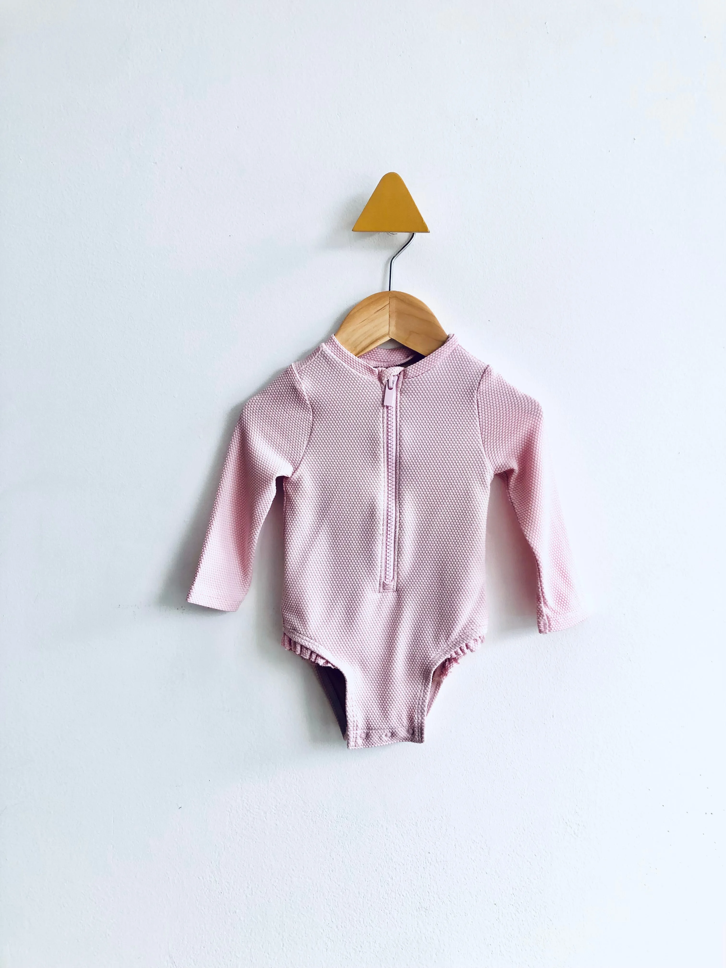Textured Rashguard // 6-12M