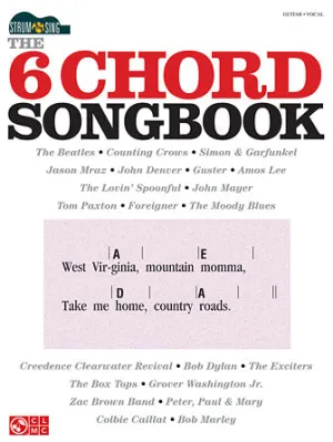 The 6-Chord Songbook (Guitar)