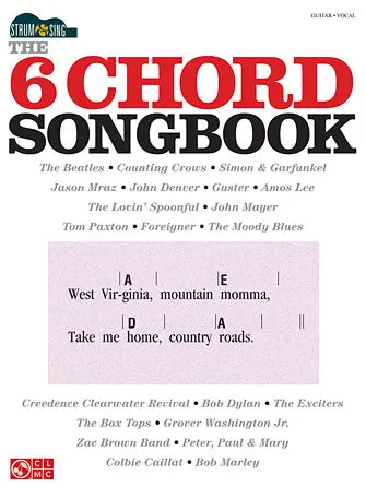 The 6-Chord Songbook (Guitar)
