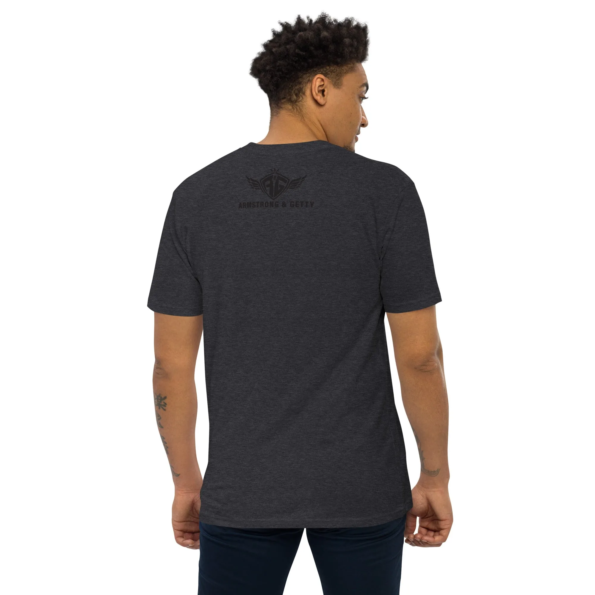 The A&G Aztec Death Whistle Men’s Premium Heavyweight Tee
