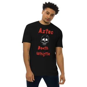 The A&G Aztec Death Whistle Men’s Premium Heavyweight Tee