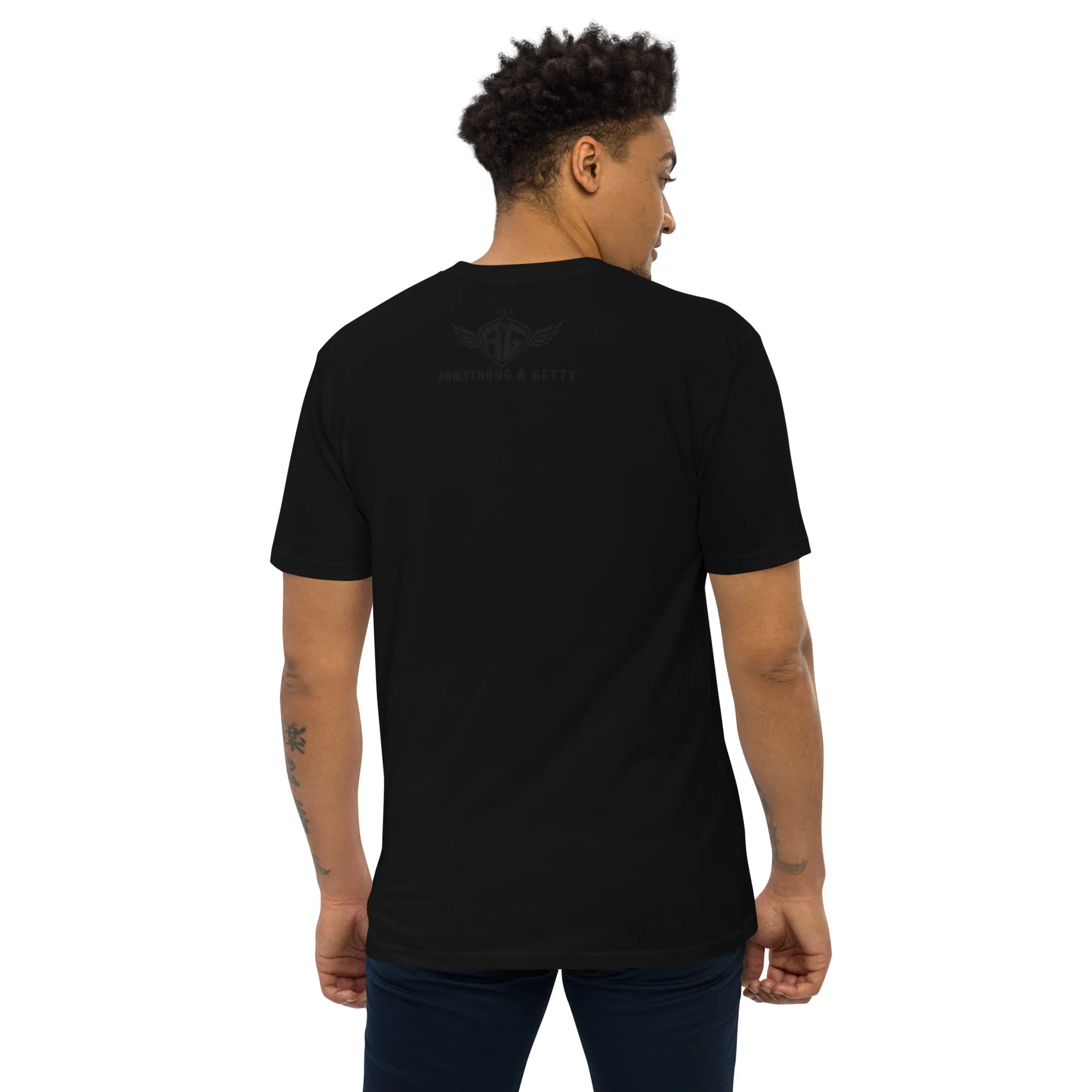 The A&G Aztec Death Whistle Men’s Premium Heavyweight Tee