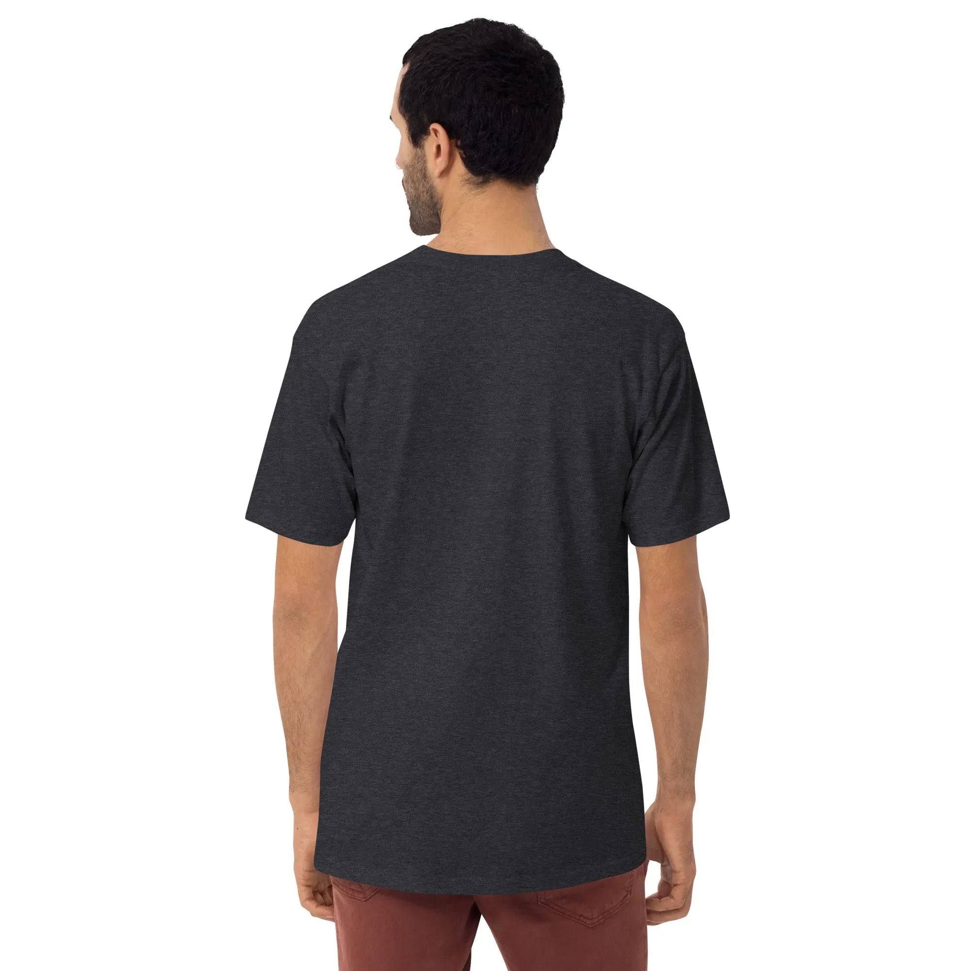 The A&G Ketchup & Mustard Logo Men’s Premium HW Tee