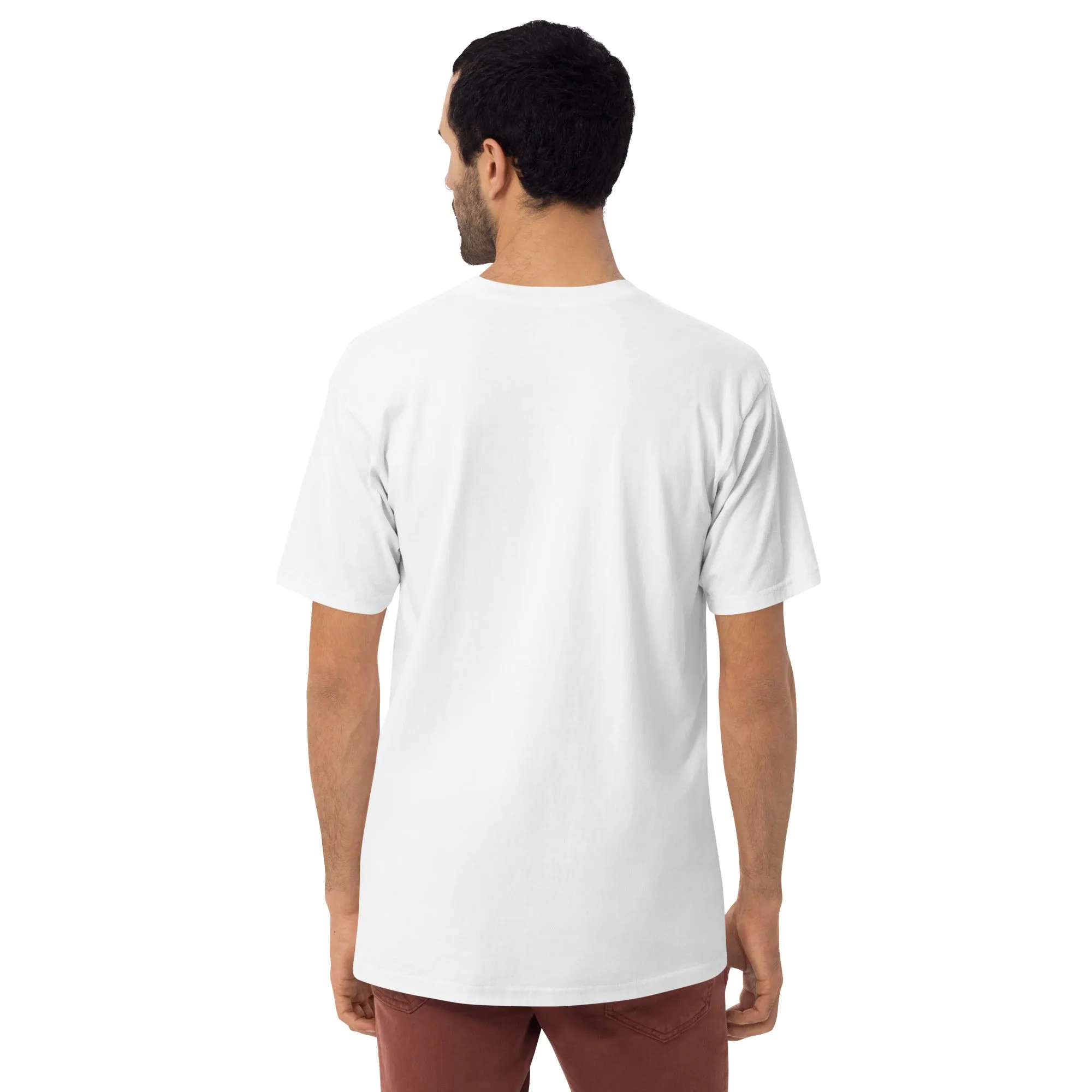 The A&G Ketchup & Mustard Logo Men’s Premium HW Tee