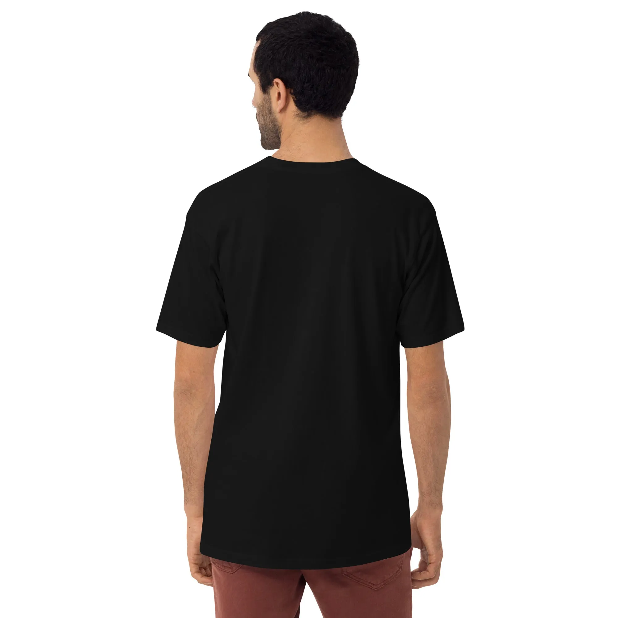 The A&G Ketchup & Mustard Logo Men’s Premium HW Tee