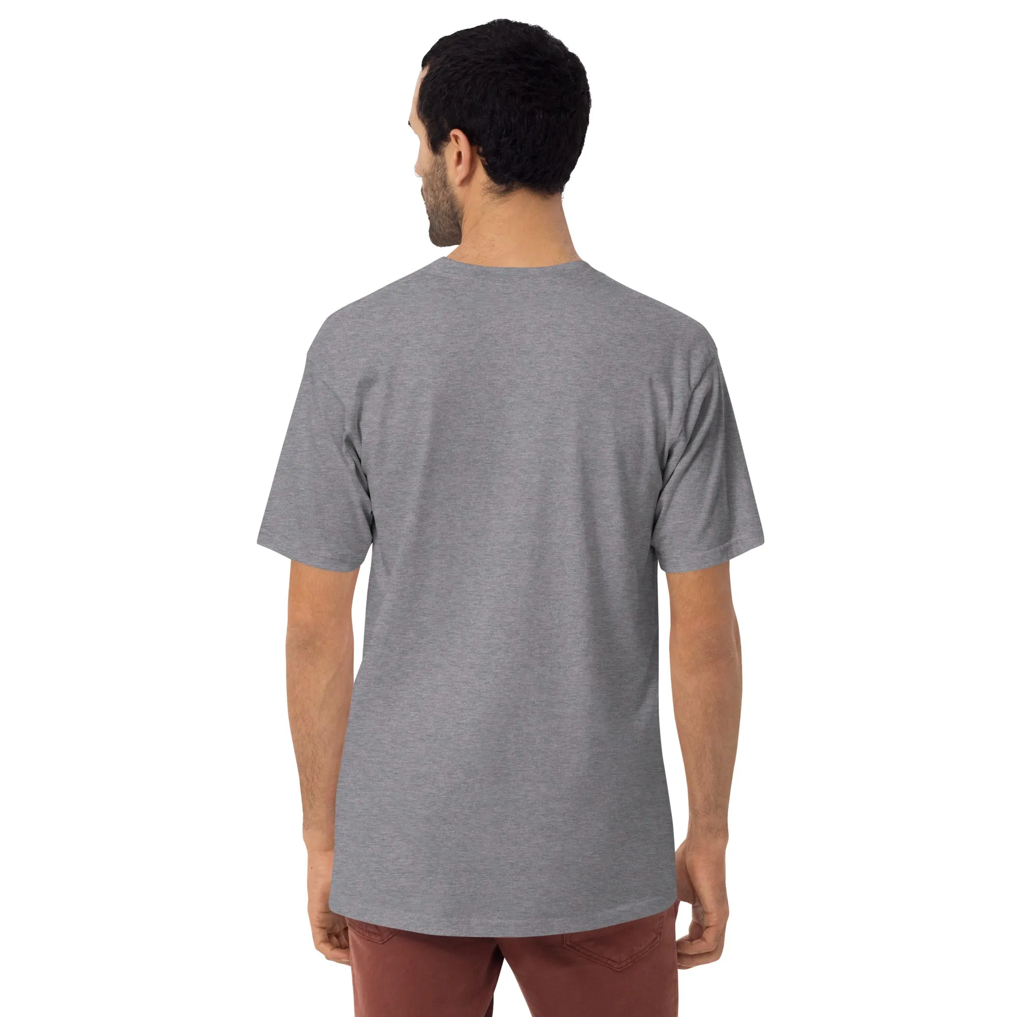 The A&G Ketchup & Mustard Logo Men’s Premium HW Tee