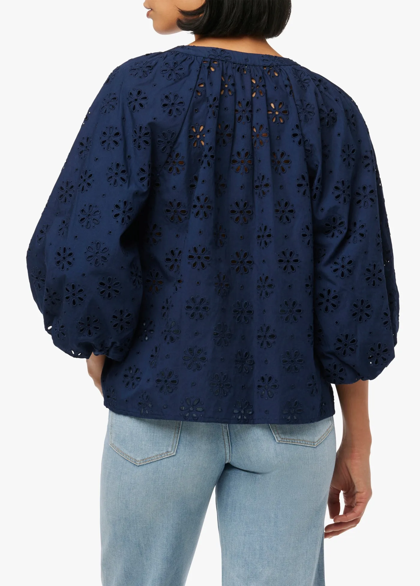 THE ANDIE BRODERIE BLOUSE