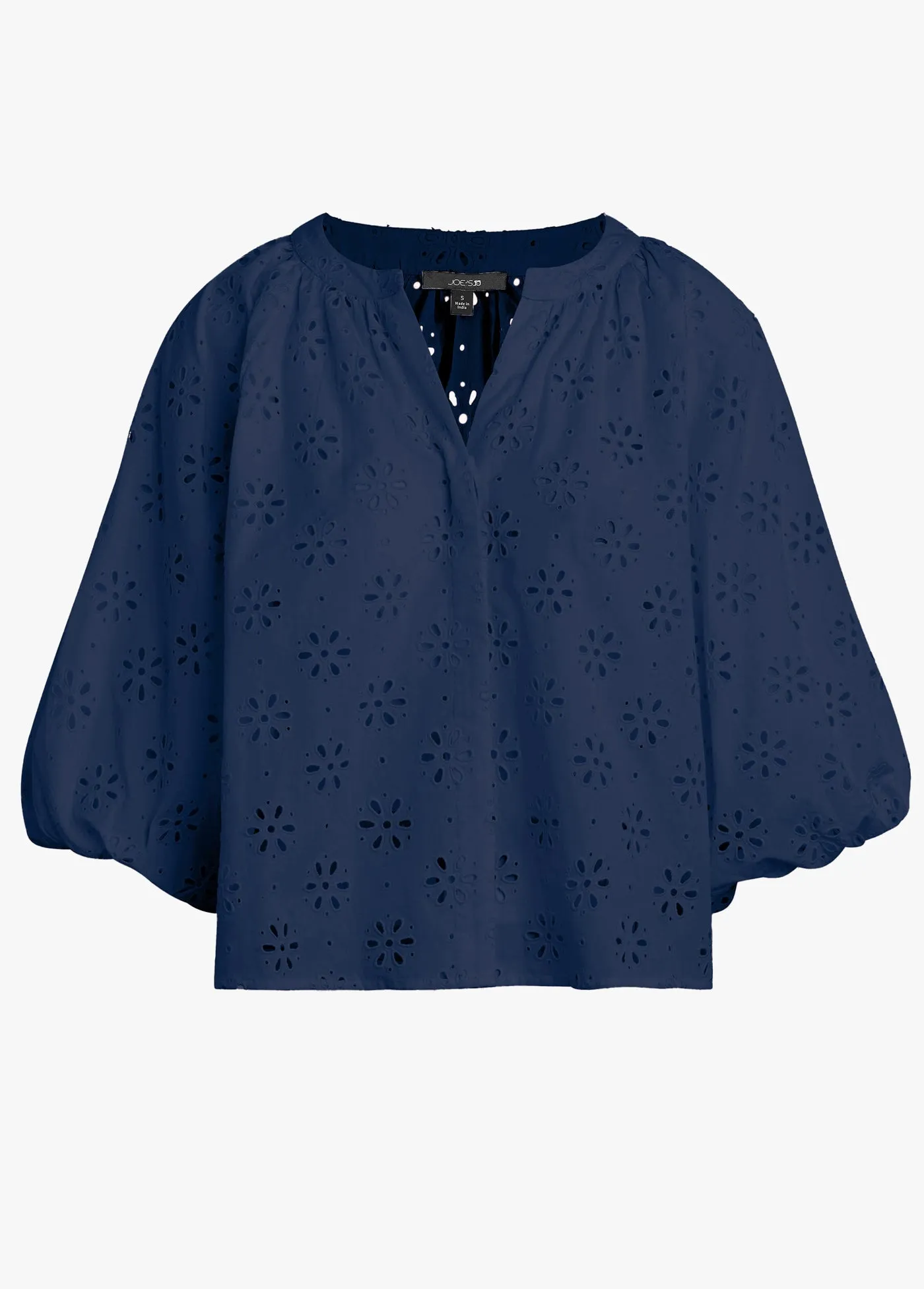 THE ANDIE BRODERIE BLOUSE