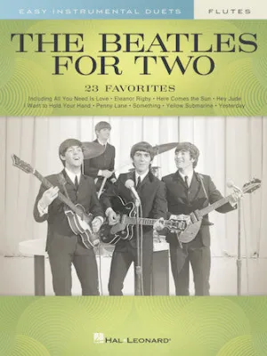 The Beatles for Two Flutes (Easy Instrumental Duets)