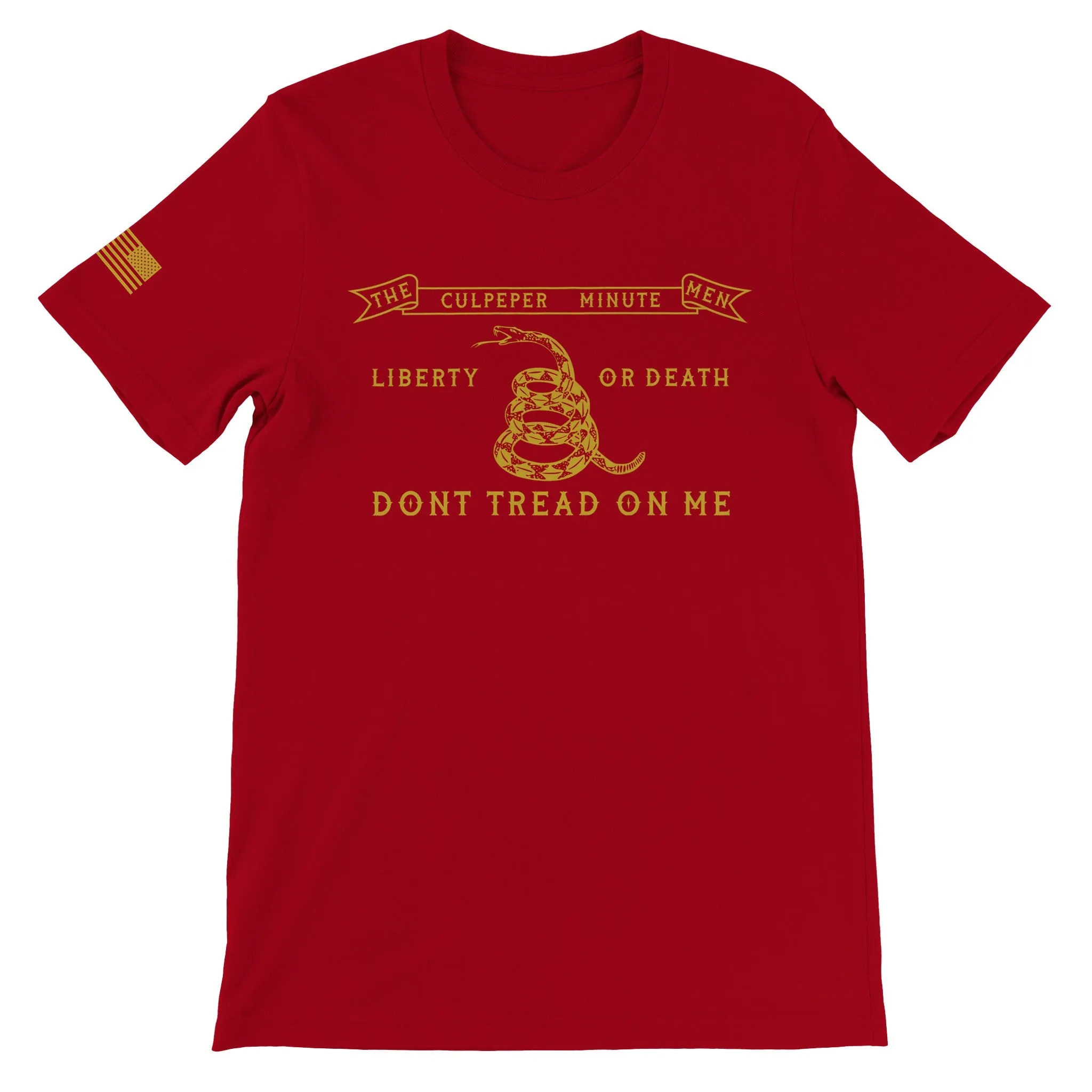 The Culpeper Flag T-shirt