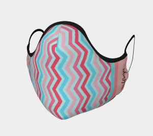 The Lucky Flamingo Face Mask