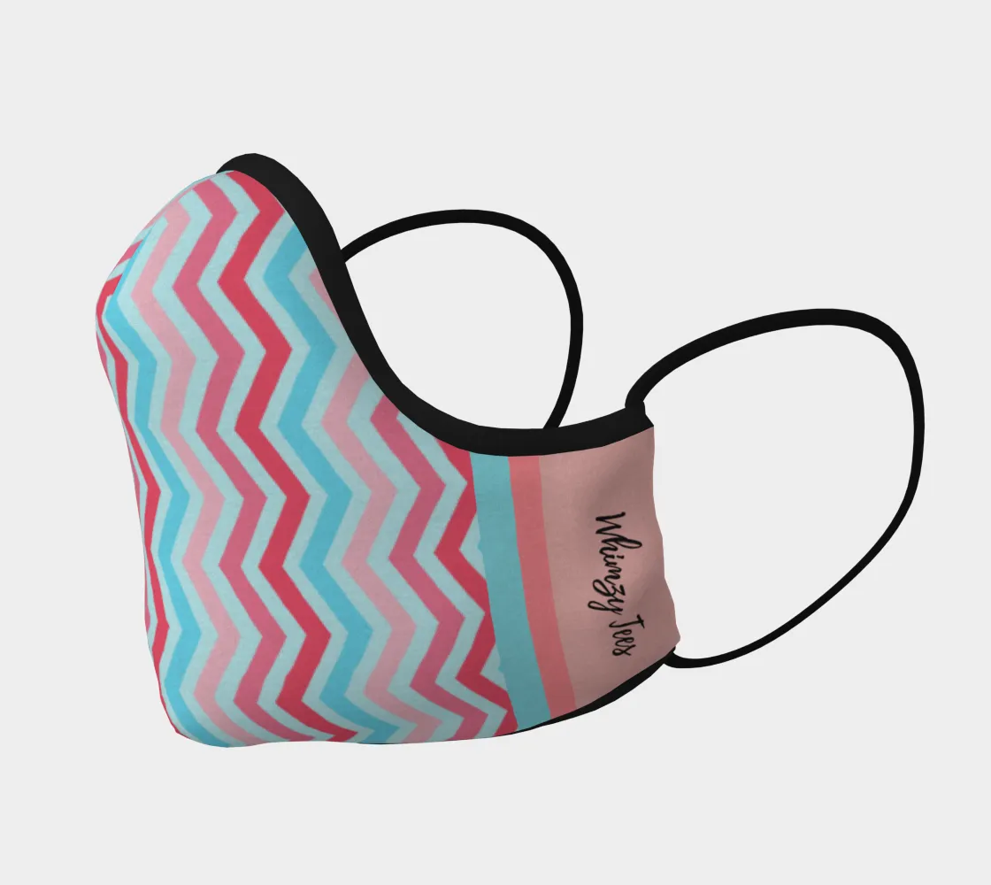 The Lucky Flamingo Face Mask