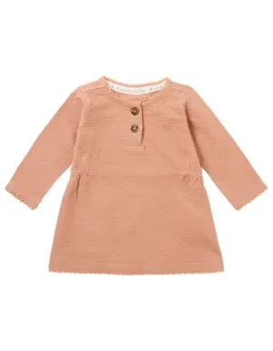 The Norlina Dress - Rose Dawn - BABY