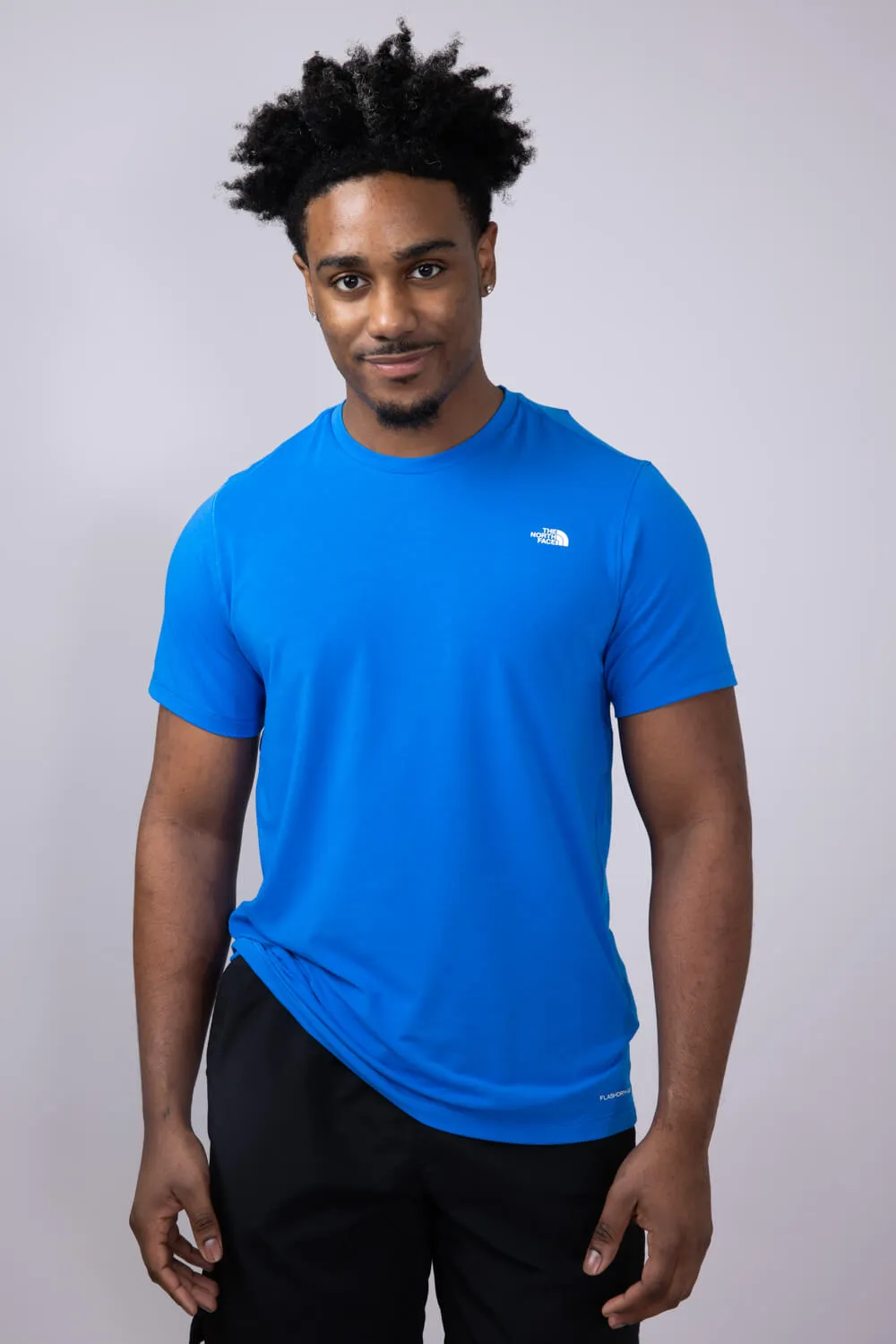 The North Face Adventure T-Shirt for Men in Blue | NF0A88XF-T4S