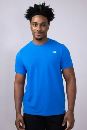 The North Face Adventure T-Shirt for Men in Blue | NF0A88XF-T4S