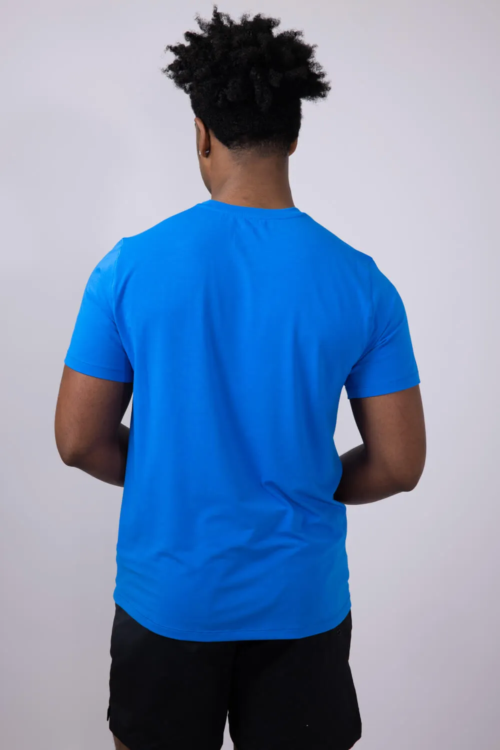 The North Face Adventure T-Shirt for Men in Blue | NF0A88XF-T4S